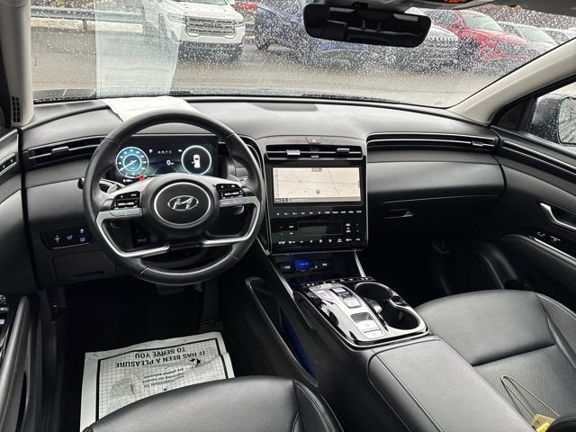 2024 Hyundai Tucson Hybrid Limited