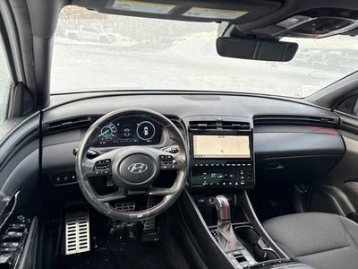 2023 Hyundai Tucson N Line