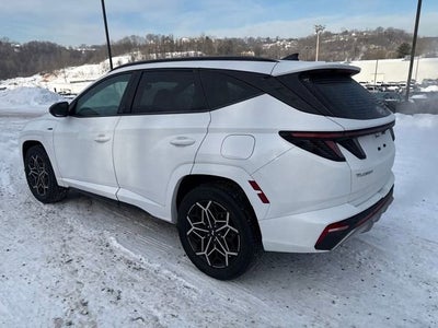 2023 Hyundai Tucson N Line