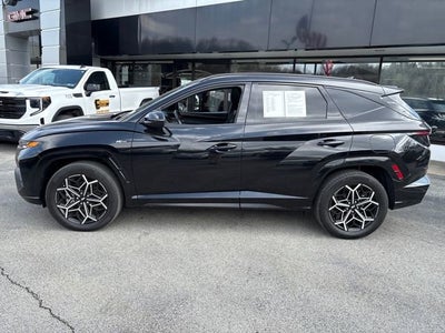 2023 Hyundai Tucson N Line