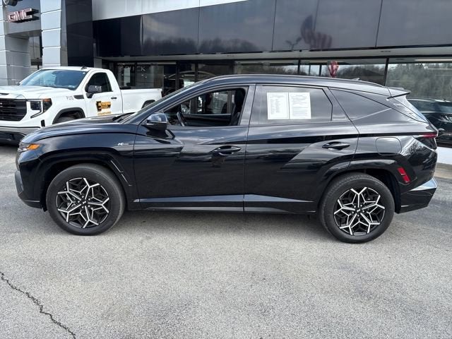 2023 Hyundai Tucson N Line