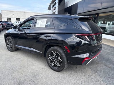 2023 Hyundai Tucson N Line