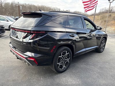 2023 Hyundai Tucson N Line