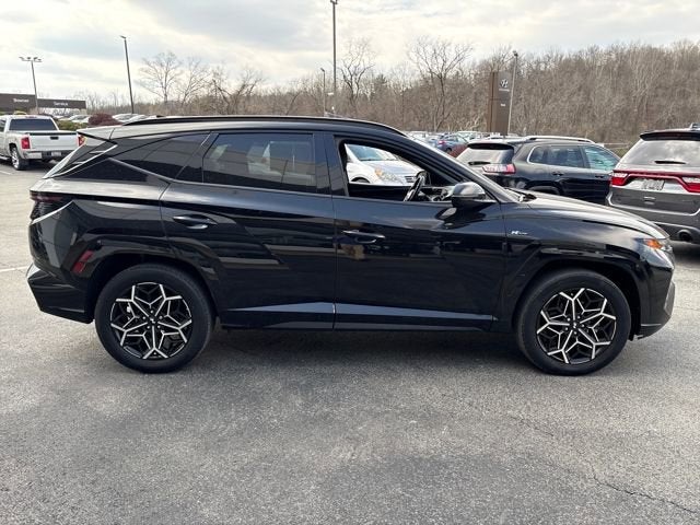 2023 Hyundai Tucson N Line