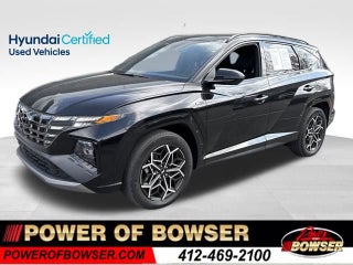 2023 Hyundai Tucson N Line