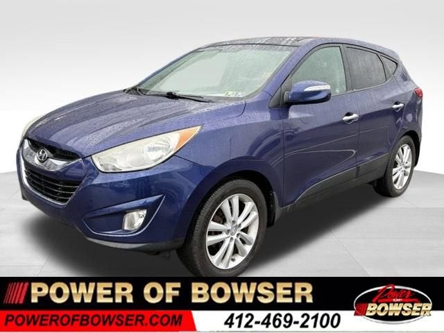 2012 Hyundai Tucson Limited PZEV