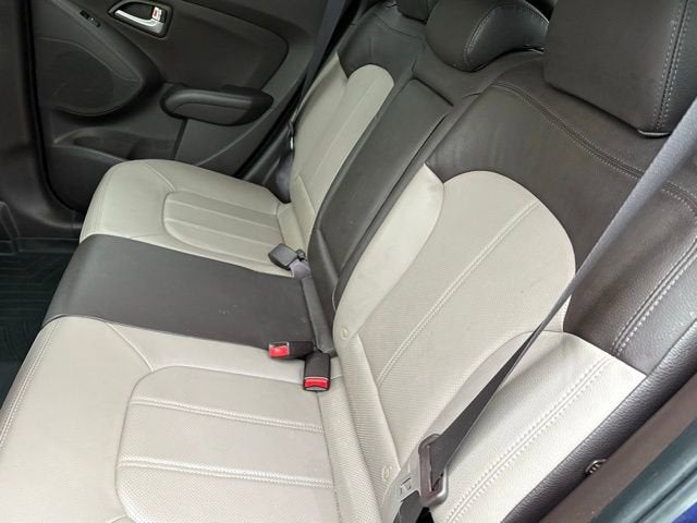 2012 Hyundai Tucson Limited PZEV