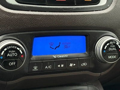 2012 Hyundai Tucson Limited PZEV