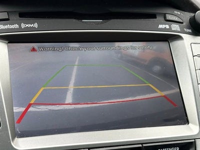 2012 Hyundai Tucson Limited PZEV