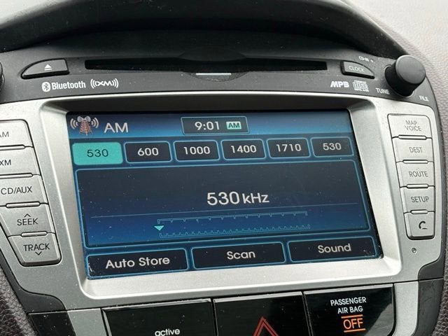 2012 Hyundai Tucson Limited PZEV