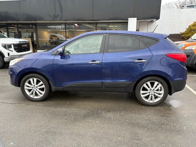 2012 Hyundai Tucson Limited PZEV