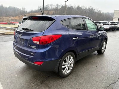2012 Hyundai Tucson Limited PZEV