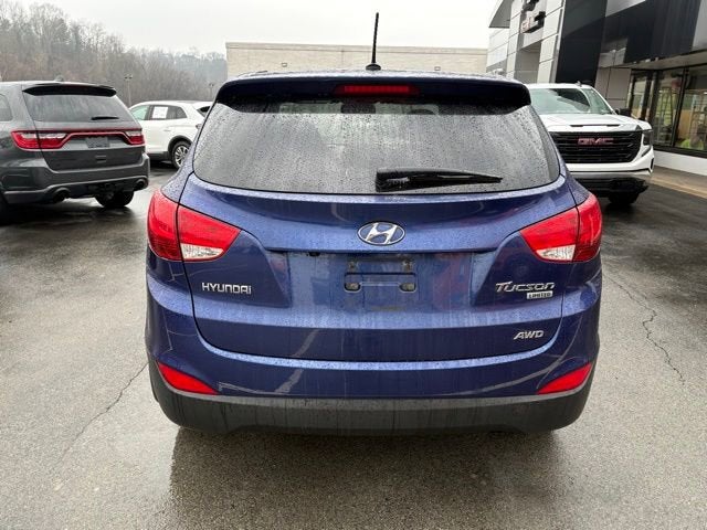 2012 Hyundai Tucson Limited PZEV