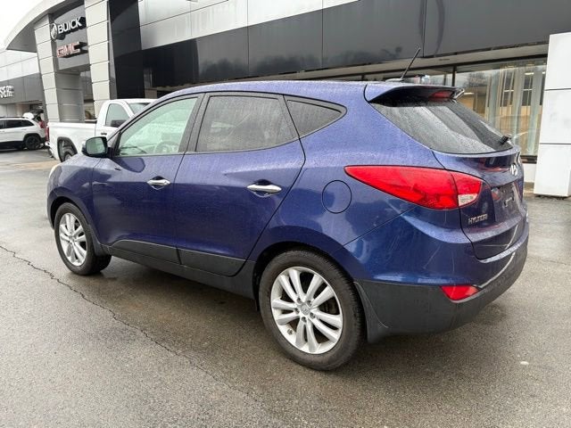 2012 Hyundai Tucson Limited PZEV
