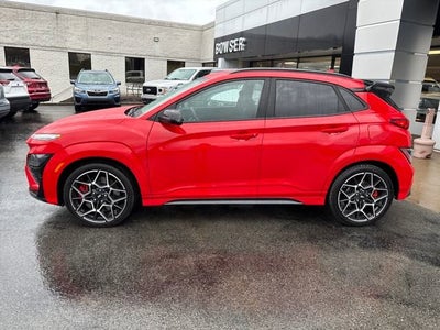 2022 Hyundai Kona N BASE