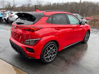 2022 Hyundai Kona N BASE
