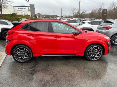 2022 Hyundai Kona N BASE
