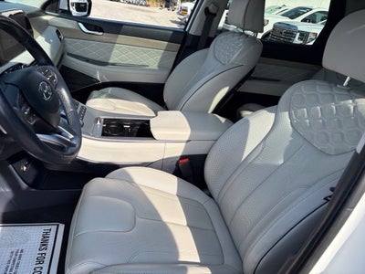2022 Hyundai Palisade Calligraphy