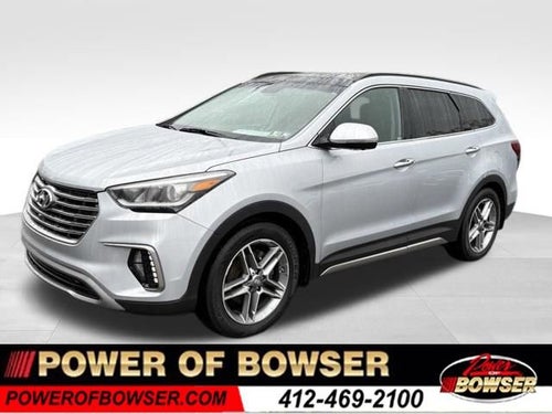 2017 Hyundai Santa Fe Limited Ultimate