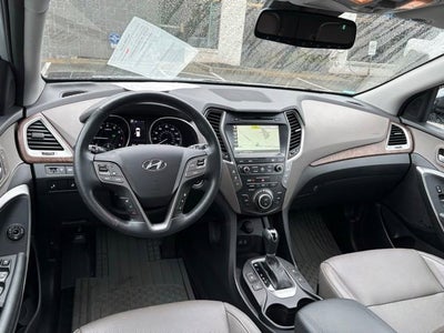 2017 Hyundai Santa Fe Limited Ultimate