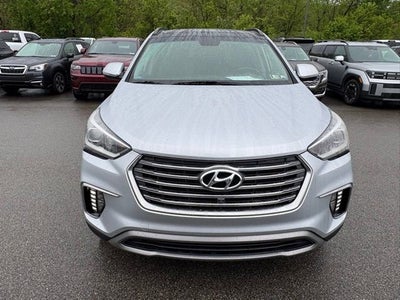 2017 Hyundai Santa Fe Limited Ultimate