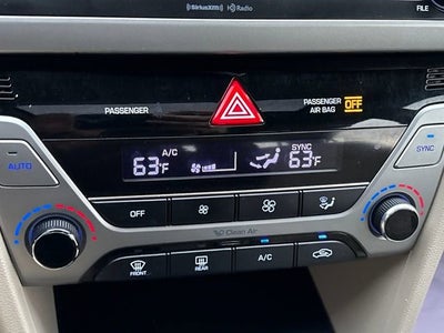 2017 Hyundai Elantra Value Edition