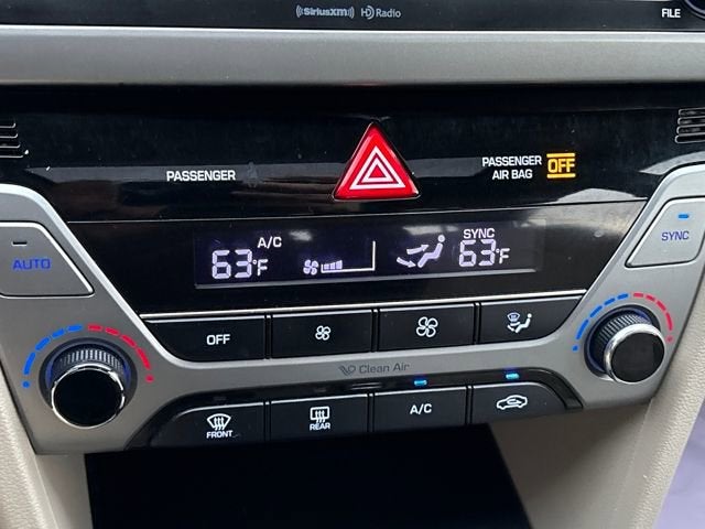 2017 Hyundai Elantra Value Edition