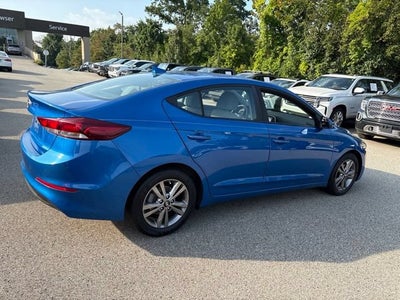 2018 Hyundai Elantra SEL