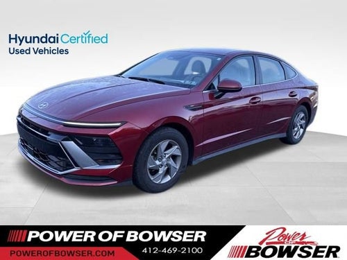 2025 Hyundai Sonata SE
