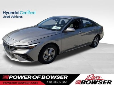 2025 Hyundai Elantra SE