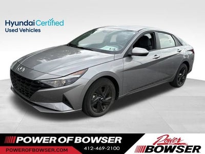 2023 Hyundai Elantra SEL