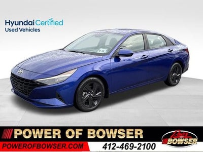 2022 Hyundai Elantra SEL