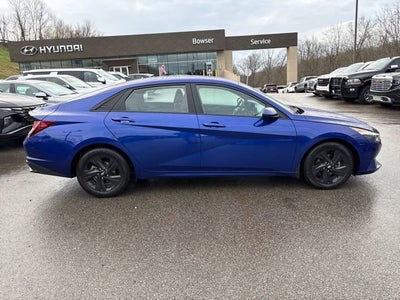 2022 Hyundai Elantra SEL