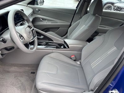 2022 Hyundai Elantra SEL