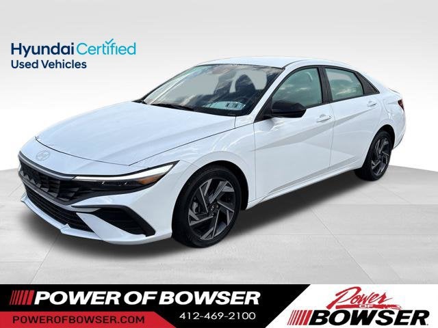 2025 Hyundai Elantra SEL Sport