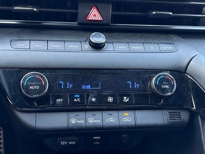 2025 Hyundai Elantra Hybrid SEL Sport