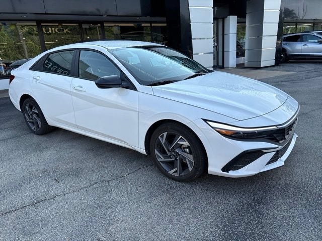 2025 Hyundai Elantra Hybrid SEL Sport