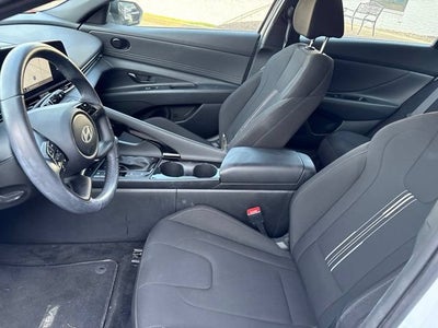 2025 Hyundai Elantra Hybrid SEL Sport