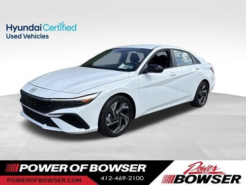 2025 Hyundai Elantra Hybrid SEL Sport