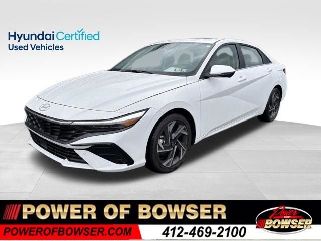 2024 Hyundai Elantra Limited