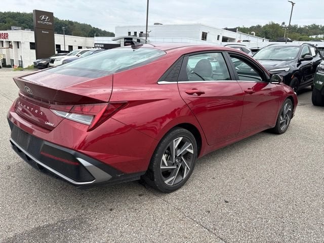 2025 Hyundai Elantra Limited