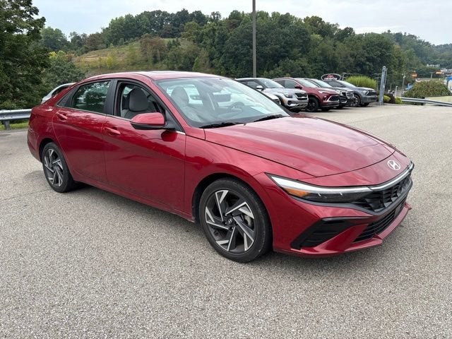 2025 Hyundai Elantra Limited