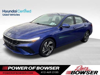 2024 Hyundai Elantra Limited
