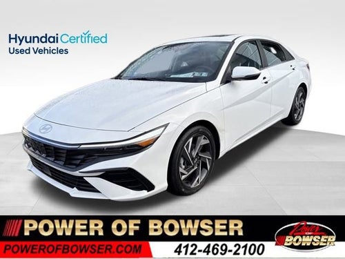 2025 Hyundai Elantra Limited