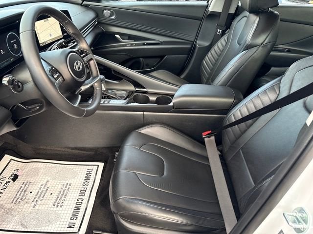 2025 Hyundai Elantra Limited