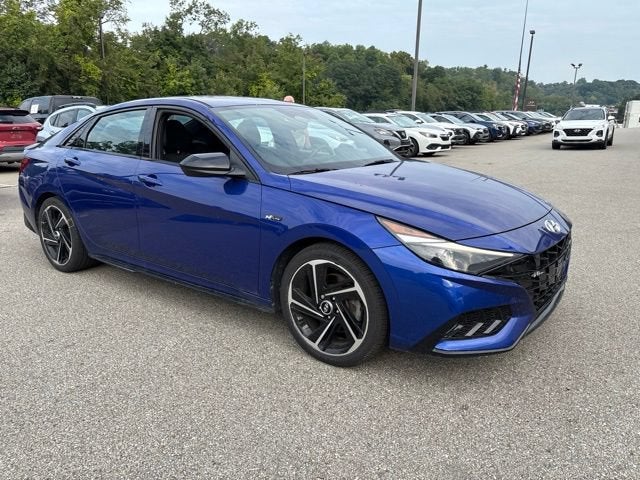 2023 Hyundai Elantra N Line