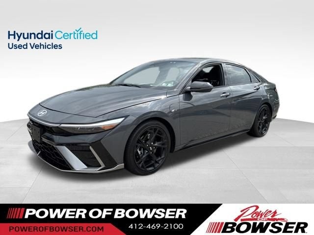 2025 Hyundai Elantra N Line