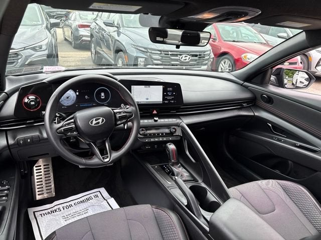 2025 Hyundai Elantra N Line