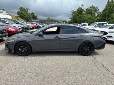 2025 Hyundai Elantra N Line