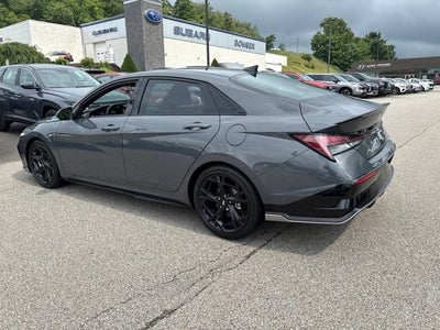 2025 Hyundai Elantra N Line